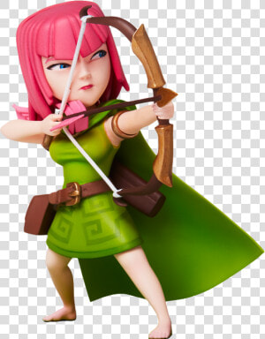 High Quality Clash Royale Cliparts   Archer Clash Royale Characters  HD Png Download