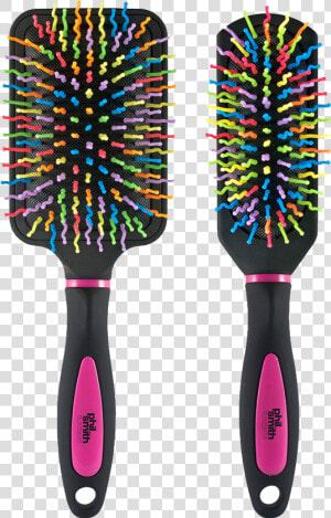 Smooth It Out Detangling Paddling Hair Brush   Phil Smith Detangling Brush  HD Png Download