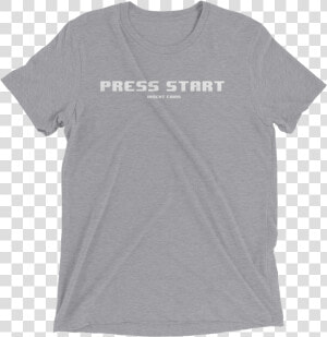 Press Start Vintage Tee Data Zoom   cdn   Kettlebell T Shirts  HD Png Download