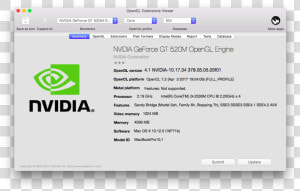 Mojave Metal Nvidia Web Driver  HD Png Download