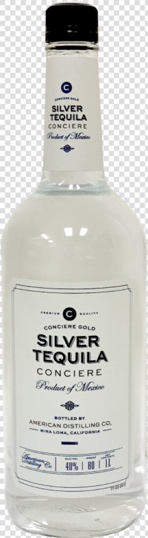 Concierge Silver Tequila   Vodka  HD Png Download