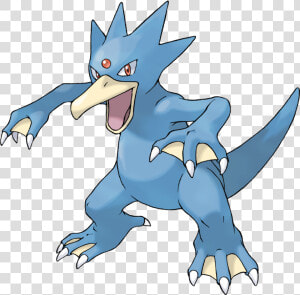 Pokemon Golduck  HD Png Download