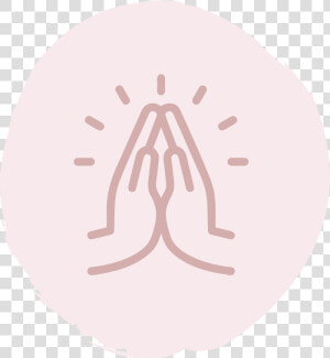 Pray Icon Vector  HD Png Download