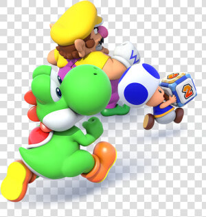 Mario Party Star Rush Png  Transparent Png