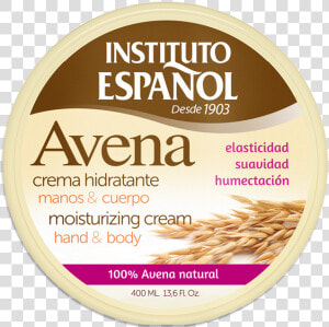 Crema De Avena Instituto Español  HD Png Download