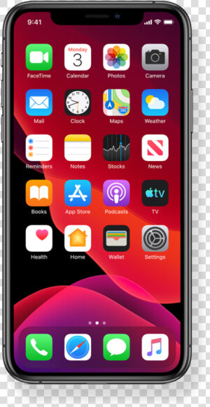 Apple Ios 13 Iphone  Hd Png Download   Apple Ios 13 Iphone  Transparent Png