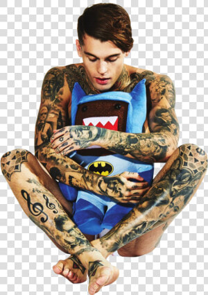 Stephen James Leg Tattoo   Png Download   Stephen James Knee Tattoo  Transparent Png