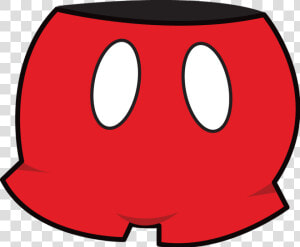 Mickey Mouse Pants Png   Short De Mickey Mouse  Transparent Png