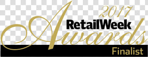 Retail Week Finalist  HD Png Download