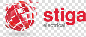 Stiga Electrical Logo   Mind The Step Sign  HD Png Download