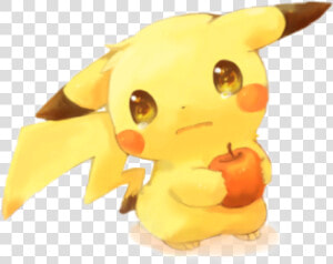  pokemon  sad  pikachu   Pikachu Sad  HD Png Download