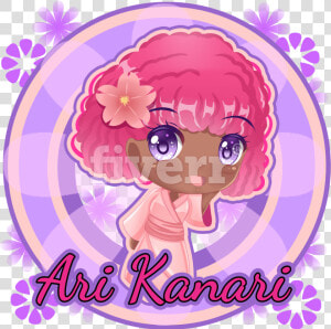 Design Logo With Cute Anime Mascot Astarotte Png Cute   Cartoon  Transparent Png