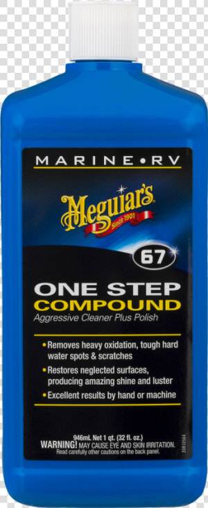 Meguiar S One step Compound  32 Oz M6732   Png Download   Meguiars  Transparent Png