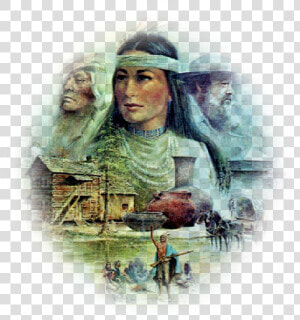 Beloved Woman Of The Creek Indians   Png Download   Nancy Ward  Transparent Png