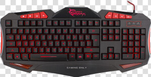 White Shark Keyboard Gk 1621 Shogun Red   Keyboard  HD Png Download