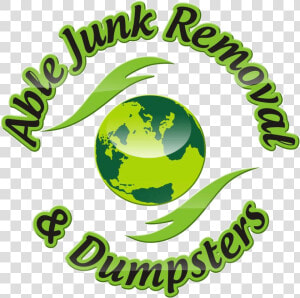 Able Junk Removal  amp  Dumpsters   Zero Waste  HD Png Download