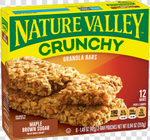 Maple Brown Sugar   Nature Valley Almond Butter Biscuits  HD Png Download