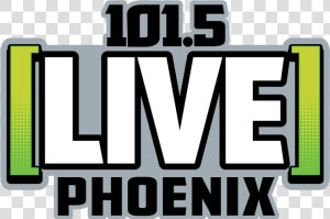 Live 1015 Phoenix Logo  HD Png Download