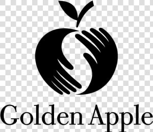 Golden Apple Logo   Golden Apple Scholars Logo  HD Png Download