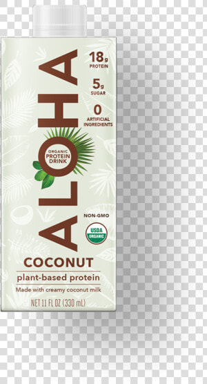 Coconut Protein Drink   Juicebox  HD Png Download