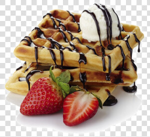 Waffle Clipart Chocolate Waffle  HD Png Download