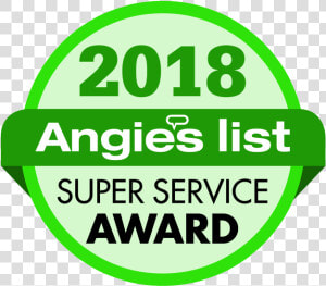 Angie  39 s List Super Service Award 2018 Logo  HD Png Download