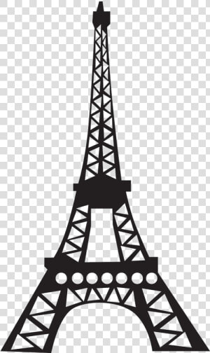 Eiffel Tower Silhouette Png High quality Image   Eiffel Tower Silhouette Png  Transparent Png