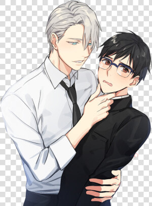 Viktor Nikiforov X Yuuri Katsuki  HD Png Download