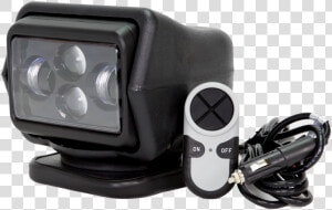 Southern Lite Led 50 Watt Remote Control Search Light  HD Png Download