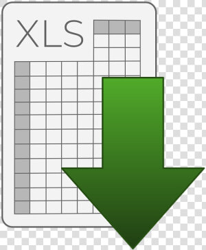 Excel  Xls  Xlsx  Icon  Document  Download  Télécharger   Data Center Cost Structure  HD Png Download