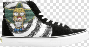 Krusty The Clown Vans  HD Png Download