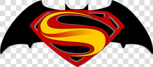 Batman Superman Logo Youtube Wonder Woman   Transparent Superman Batman Logo Png  Png Download