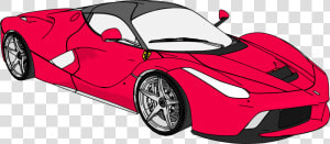 Laferrari Clipart  HD Png Download