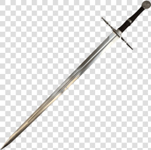 The Witcher Iii Decorative Steel Sword   Game Of Thrones Arya Sword  HD Png Download