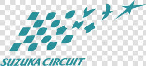 Suzuka Circuit Track Guide Map   Suzuka Circuit Logo  HD Png Download