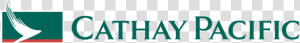 Cathay Pacific Airlines Logo  HD Png Download