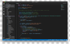 Net Core   Png Download   Visual Studio Code Git Extension  Transparent Png