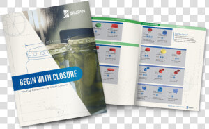 Closure Product Catalog   Brochure  HD Png Download