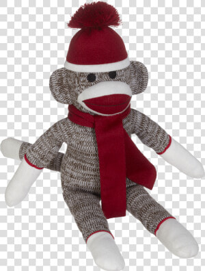 Sock Monkey   Embroider Buddy®   Transparent Monkey Clipart Sock Monkey Png  Png Download