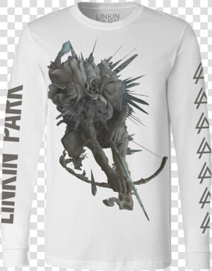 Lp Stag Long Sleeve Tee   Linkin Park Hunting Party Merch  HD Png Download