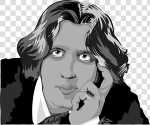 Oscar Wilde Png   Png Download   Oscar Wilde Caricature Png  Transparent Png