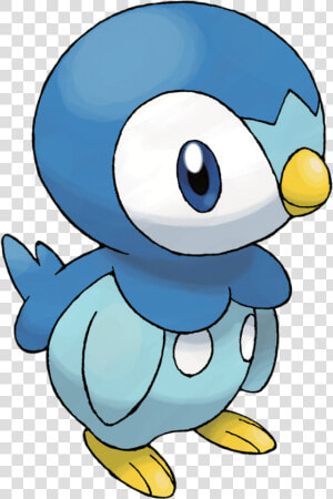 Pokemon Piplup  HD Png Download