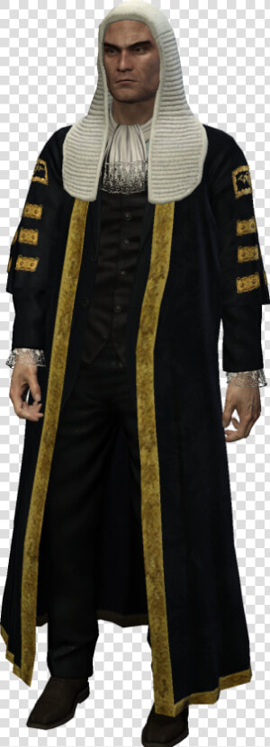 Absolution Robe Agent 47 Judge   Hitman Judge  HD Png Download