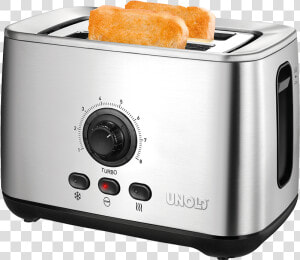 Unold 38410 2slice s  800w White Toaster Hardware electronic  HD Png Download