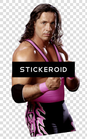 Wrestling fitness Professional aerobic Sport wrestling physical   Wwe Bret Hart Png  Transparent Png