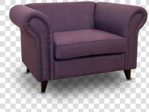 Armchair Png Picture   Purple Arm Chair Transparent  Png Download