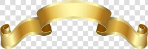 Png Gold Banner   Banner Gold Deco  Transparent Png