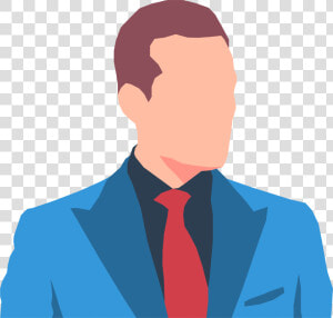 Faceless Male Avatar In Suit Clip Arts   Male Faceless Avatar  HD Png Download