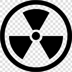 Atomic Danger Nuclear Radiation Radioactive   Radioactive Png  Transparent Png