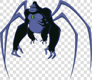 Ultimate Spidermonkey   Ben 10 Ultimate Alien Ultimate Spidermonkey  HD Png Download